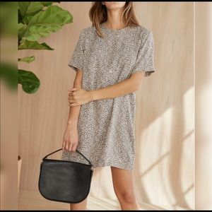 NWT Jenni Kayne Leopard T-shirt Shift Dress Size: XL